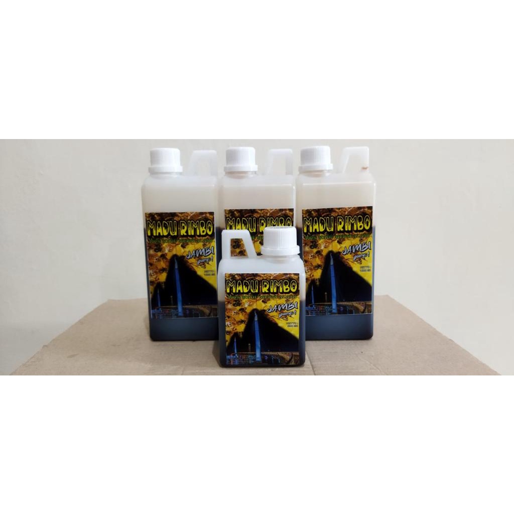 

Madu Hutan / Madu Hitam ASLI MURNI 100% Jambi (Sudah Teruji di BPOM) *Kemasan Jirigen