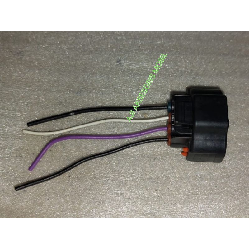 SOKET MOBIL ISI 4 KABEL SOKET KABEL 4