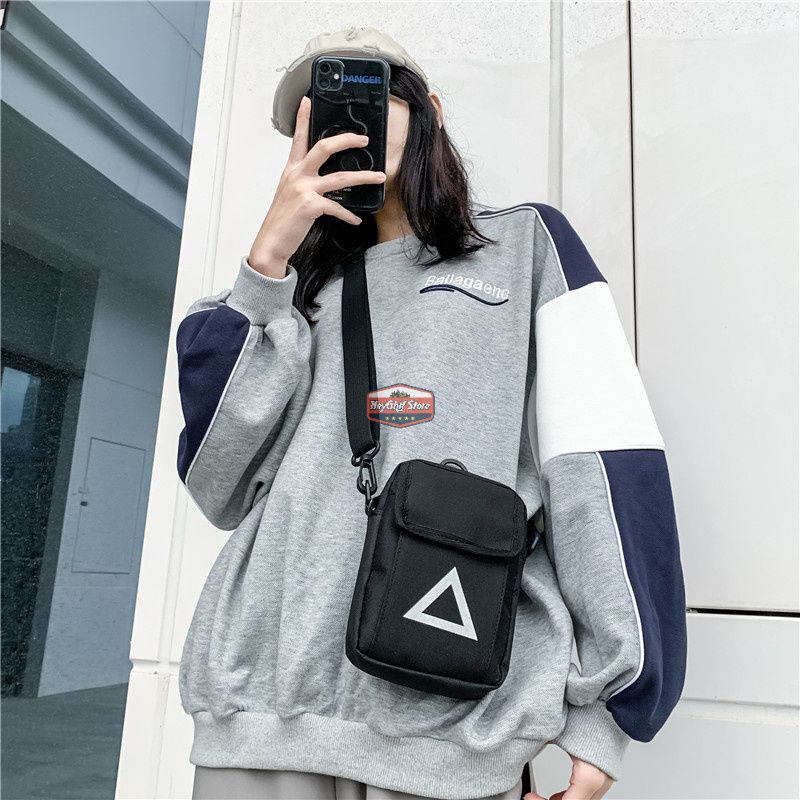 Tas Selempang kecil Tas pria wanita Tas Multifungsi