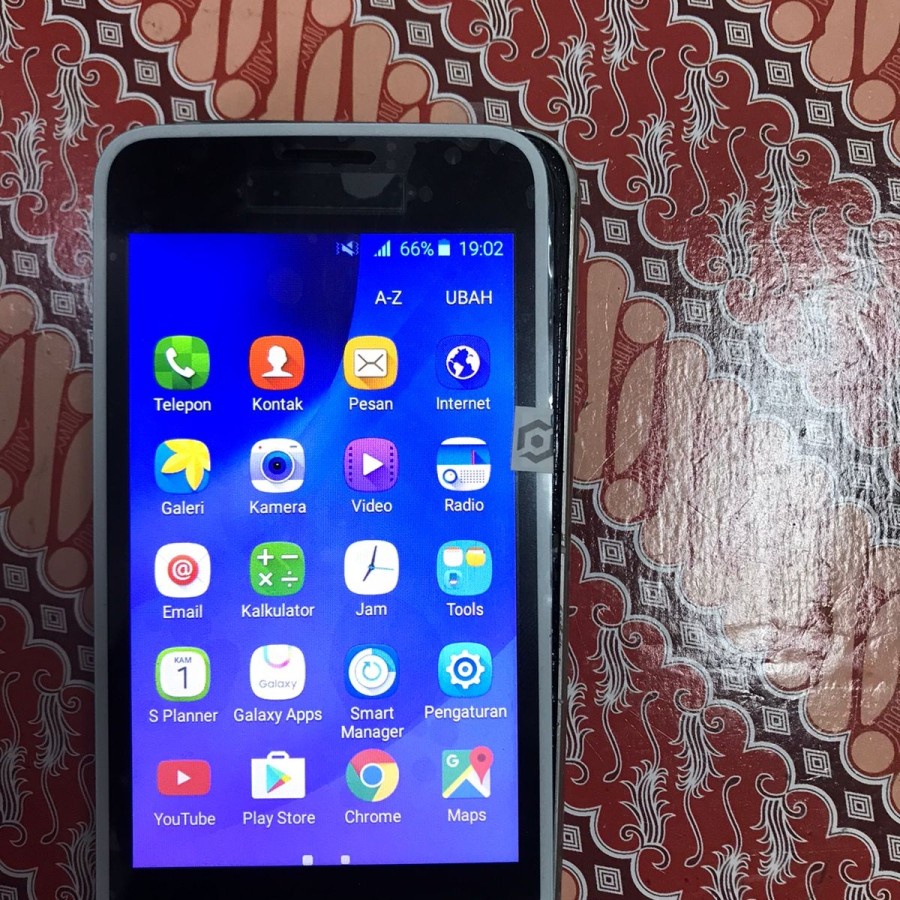 Lcd Touchscreen Samsung J120 J120G J120F J1 2016 Complete Fullset