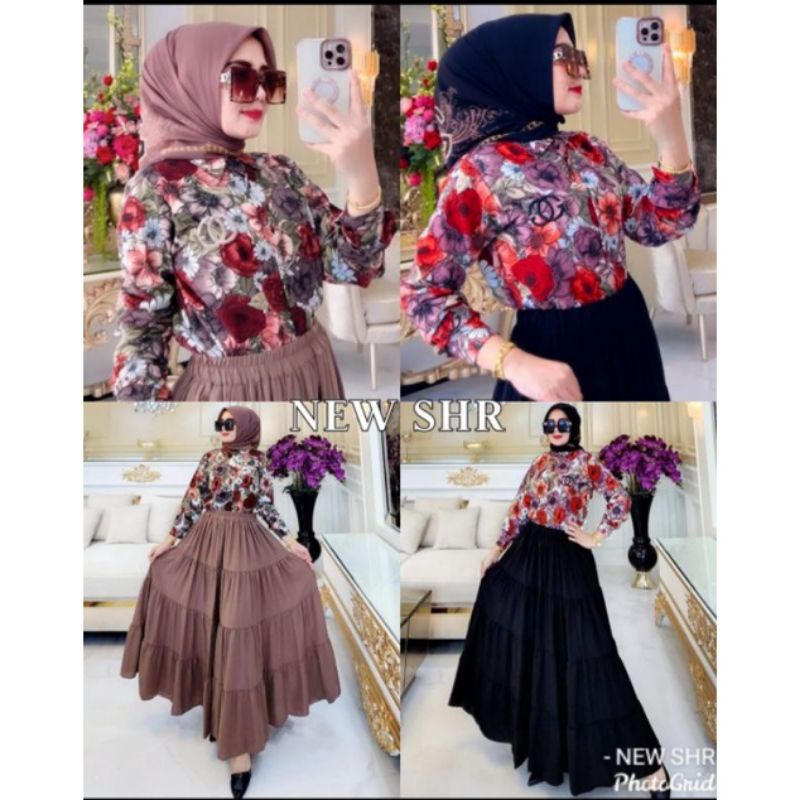 ready  set rok bunga 100% ORI SHR