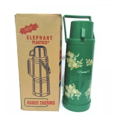 Termos Air Panas Elephant 2Liter - Termos Air Panas Jualan - Termos Air Plastik