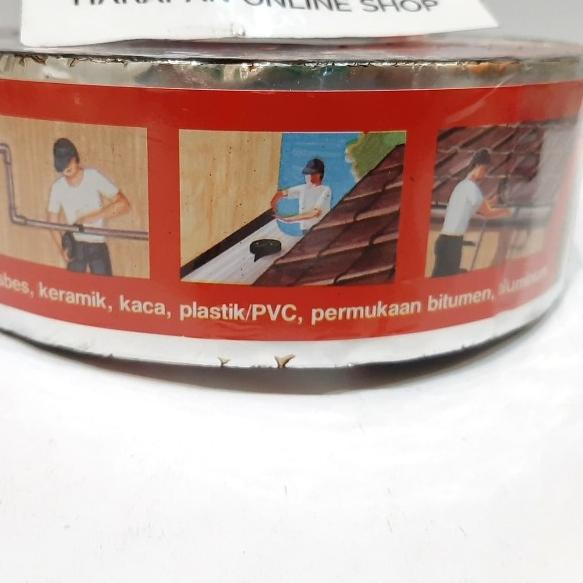 

LEM TALANG FLASHBAND ROLL / LAKBAN PENAMBAL PENUTUP BOCOR ATAP - ROLL