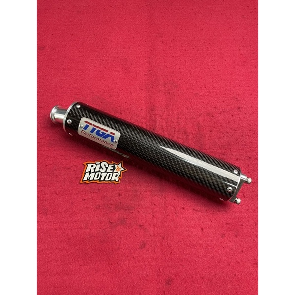 SILINCER TYGA NINJA 150 KARBON