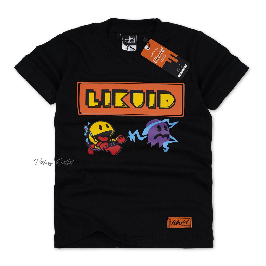 Baju distro anak laki laki usia 1-12th / Kaos anak oblong tangan pendek bahan cotton combed 30s