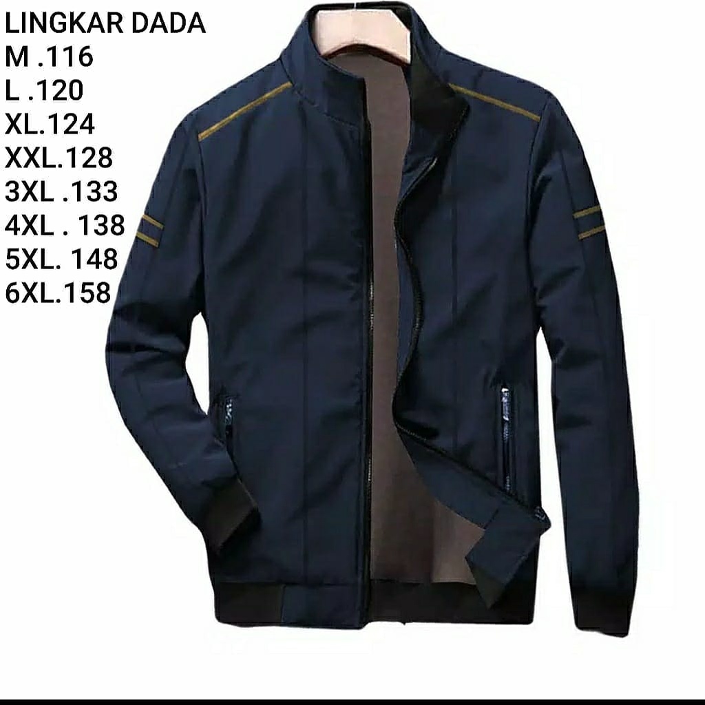 Jaket winter rubby pria/jaket pria winter jumbo/jaket winter pria big size/jaket winter pria import