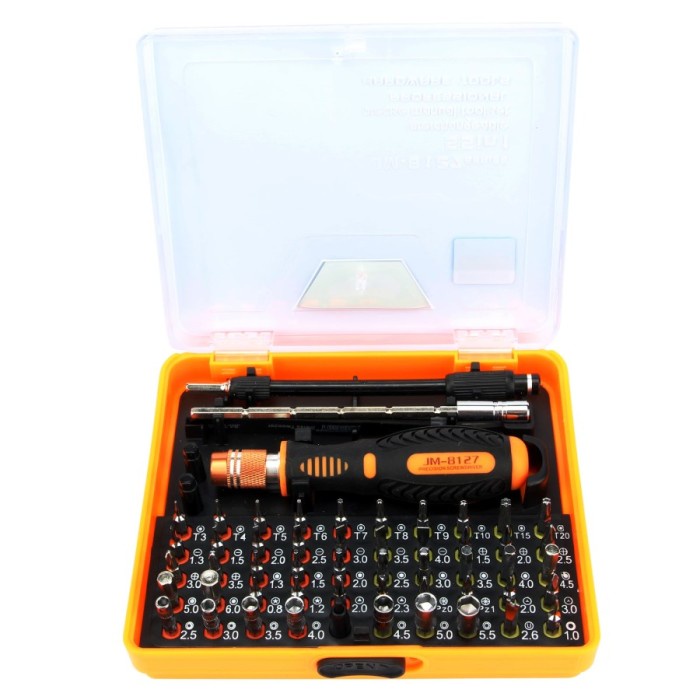Jakemy JM-8127 53 in 1 Obeng Set Handphone