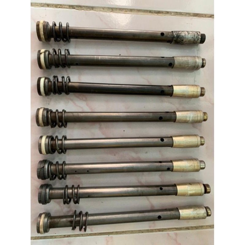 sulingan skok depan megapro tiger gl max ori copotan motor,hrga utk sepasang