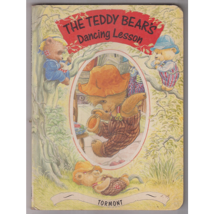 BUKU THE TEDDY BEARS DANCING LESSON