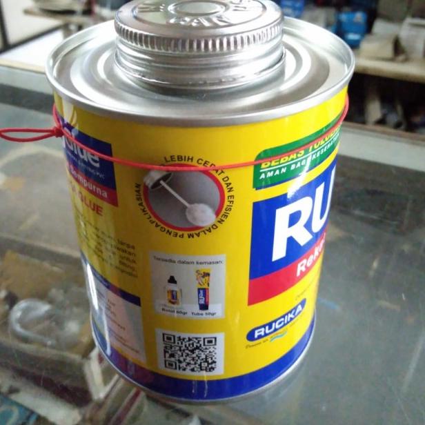 

Lem PVC Truglue / Lem PVC RUglue / Lem Ru Glue PVC 400gr / Lem 400 Gr