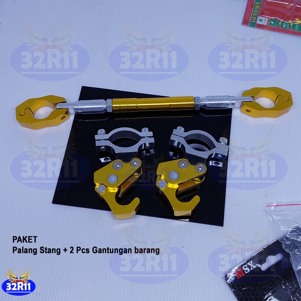 Stabilizer Stang Dan Gantungan Barang Honda PCX 150