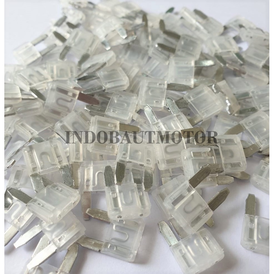 Fuse Blade Sekring Tancap KECIL 2A 3A 5A 7,5A 10A 15A 20A 25A 30A 35A 40A