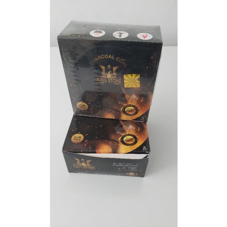 Arang Magic KINGSTONE CHARCOAL 1box