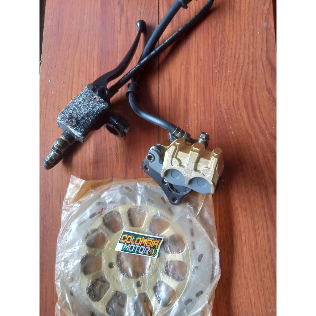 Master rem depan assy shogun 110 Master rem depan shogun 110 assy