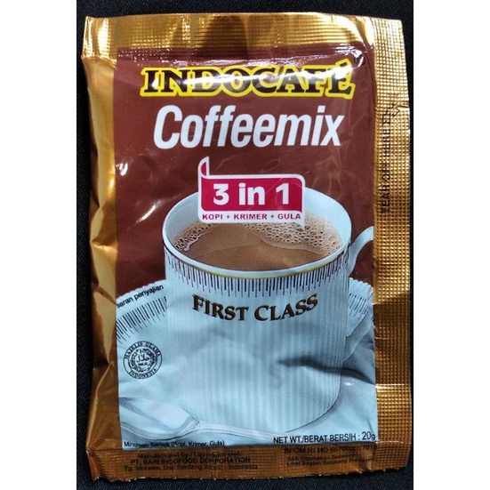 

Kopi Indocafe Coffemix 3 in 1 Kopi Susu Pioneer di indonesia