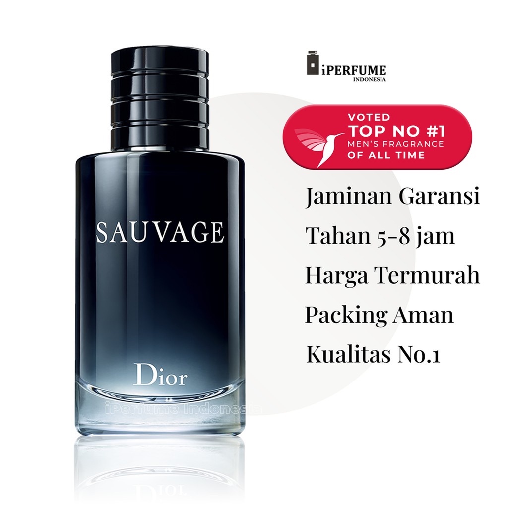 Dior Sauvage Original Singapore By IPerfume Indonesia
