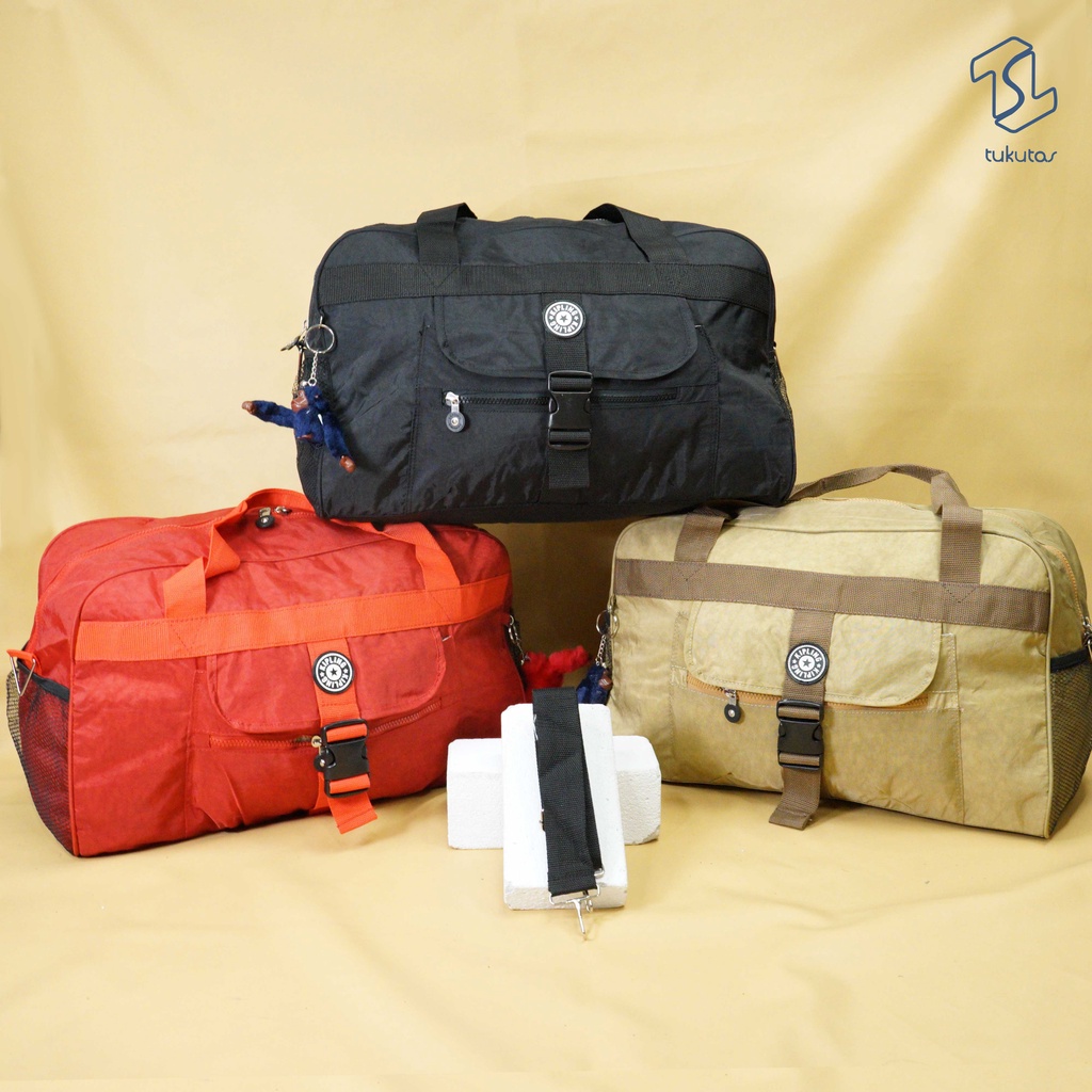 HYBRAND [BL57] - TAS TRAVEL TAS PAKAIAN BAHAN PARASUT IMPOR