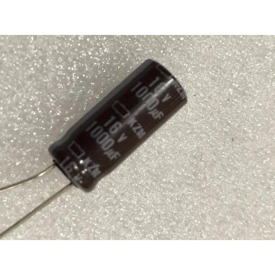 100Pcs Capacitor Elco 1000uf 16v Kapasitor Elko 1000uf 16v