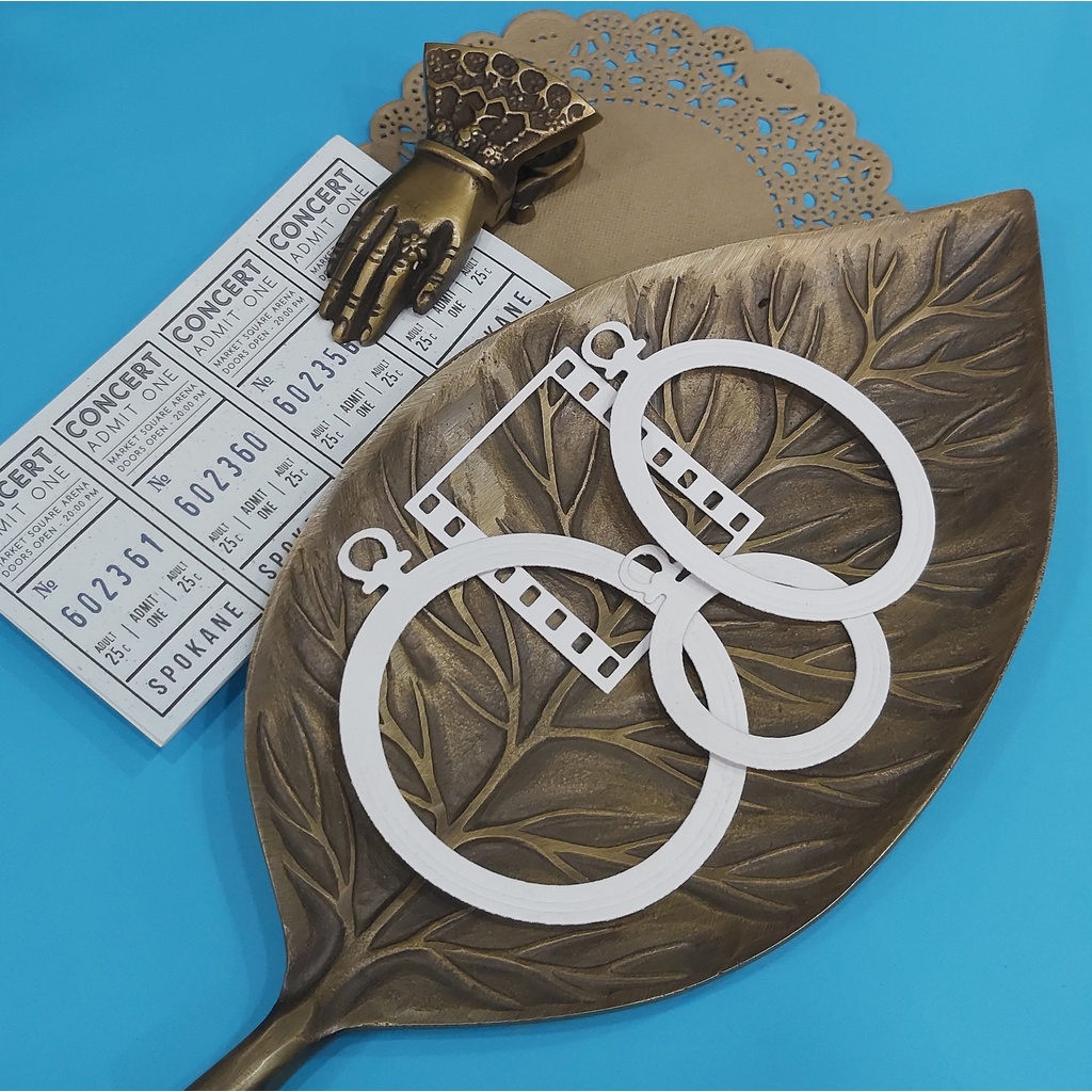 

9 Pcs Per Set Frame Vintage Untuk Journal Jurnaling Bujo