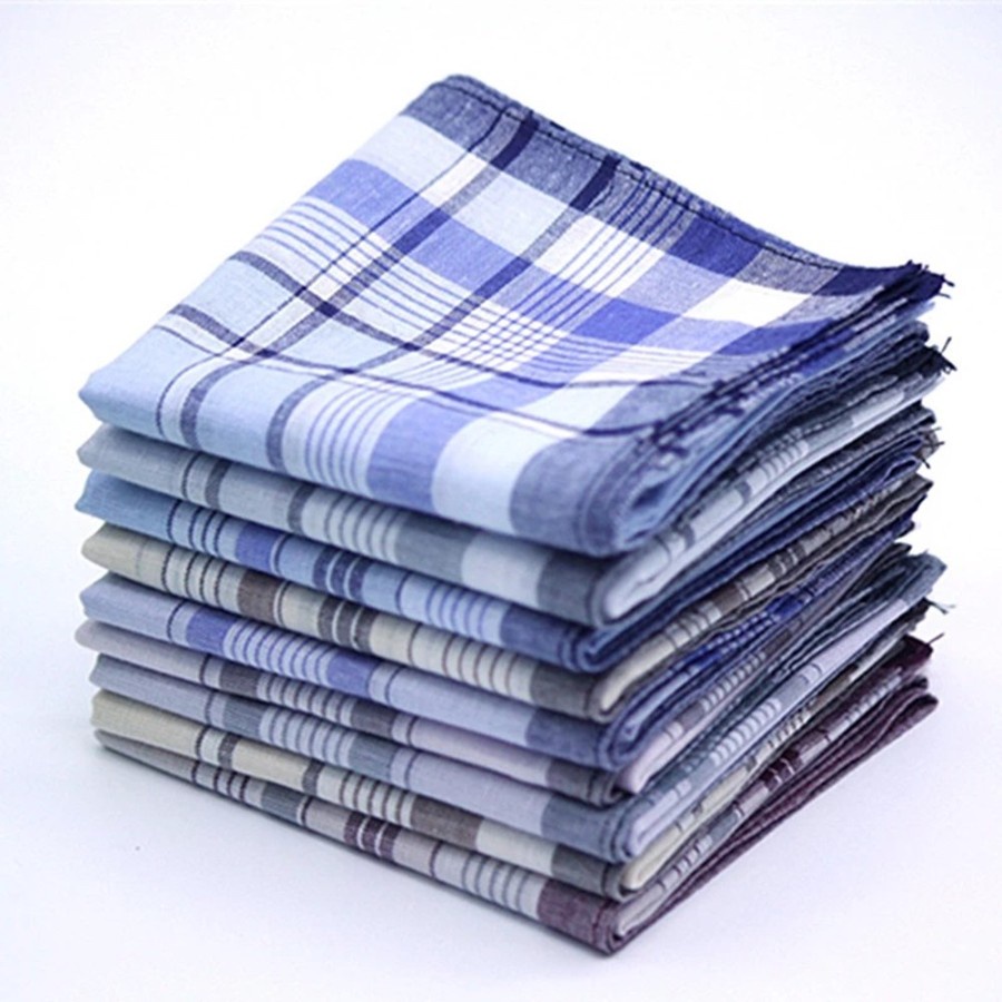Sapu Tangan Katun Isi 6Pcs Katun Multi Color – SPT 56