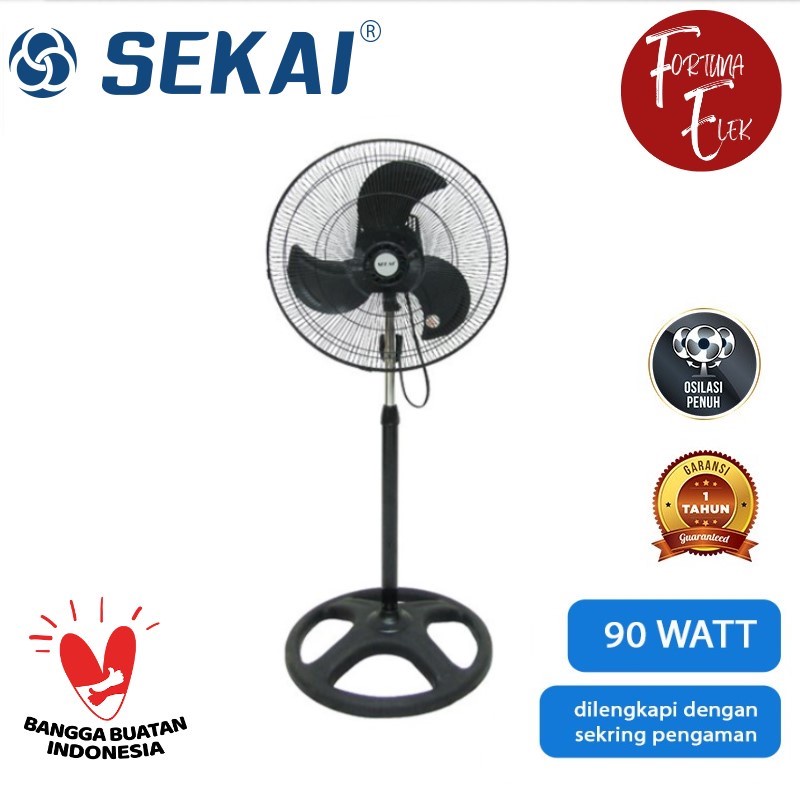 Sekai Industrial Stand Fan Tornado SFN-1808 18 Inch