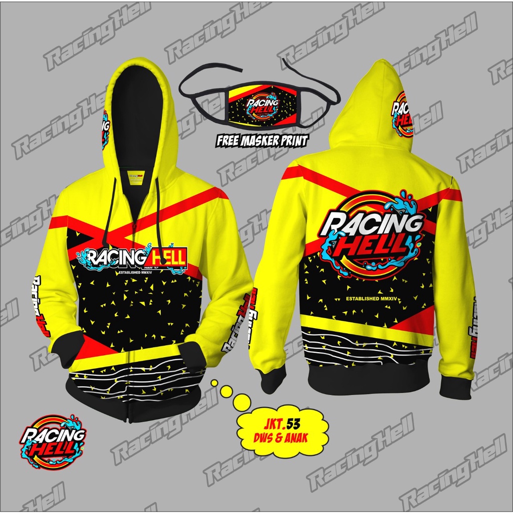 Jacket anak | Jacket Motor Anak Racing