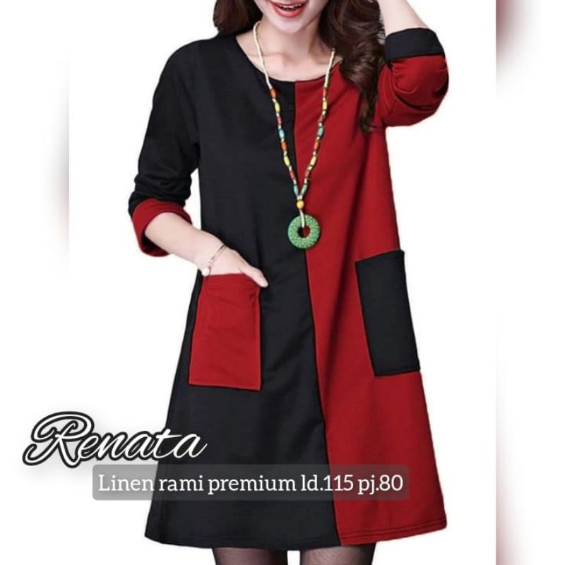 RENATA TUNIK WANITA TERBARU