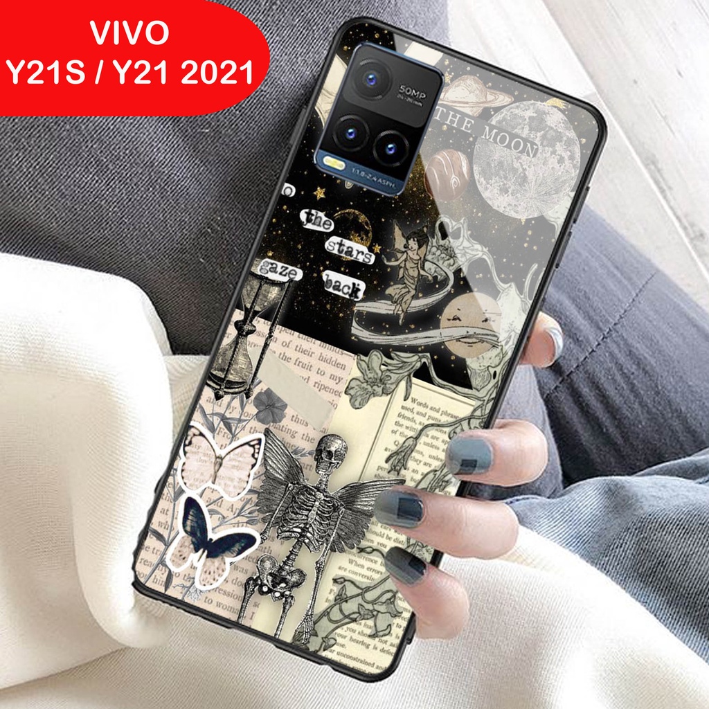 Softcase Handphone VIVO Y21 Y21S Y33S - Case Handphone Y21 Y21S Y33S [T82].