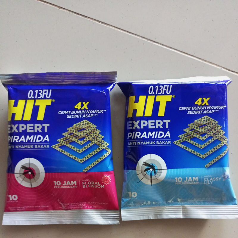 Jual Hit Expert Piramida S Anti Nyamuk Bakar Shopee Indonesia