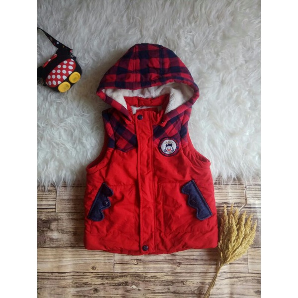 ( 3-4 tahun allo and lugh) rompi anak allo n lugh