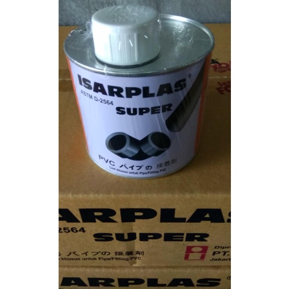 

Lem Pipa Isarplast 400gr , LEM PVC ISARPLAST