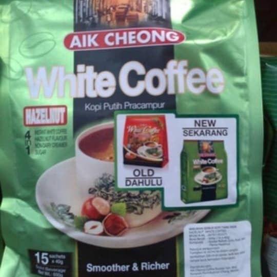 

WHITE COFFEE HAZELNUT AIK CBEONG