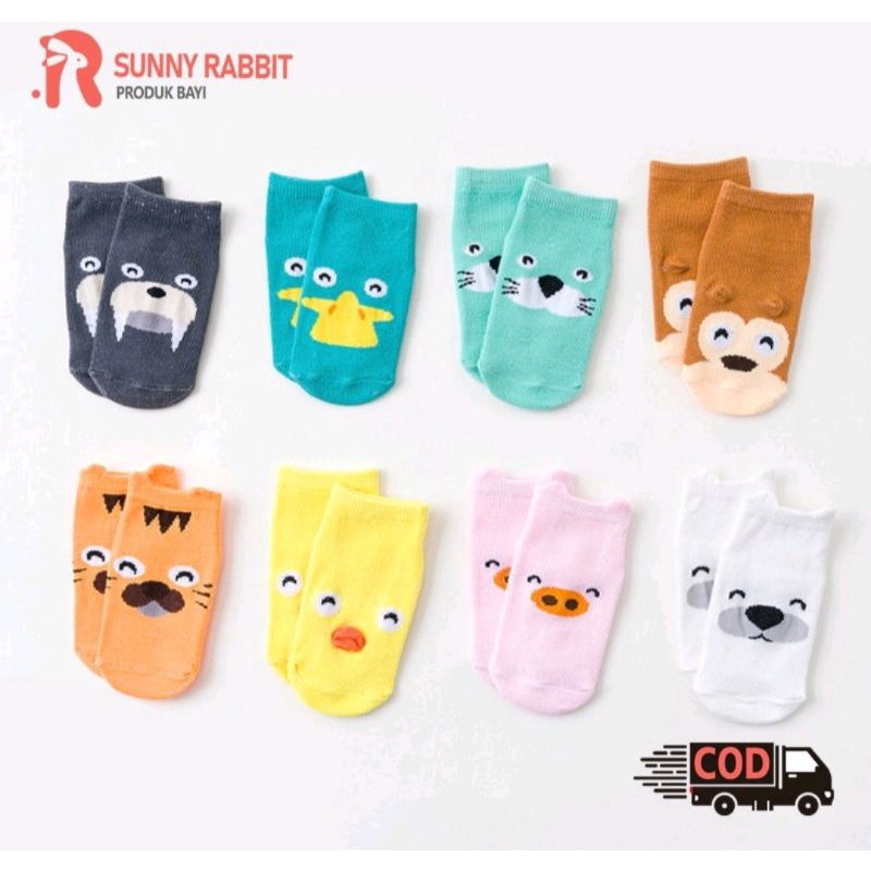 kaos kaki anak bayi/kaos kaki motif