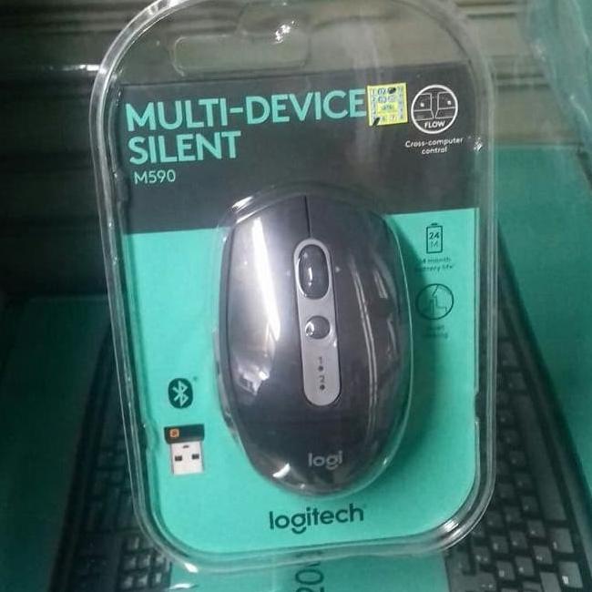 Mouse Logitech M590 Original Refanadakugo