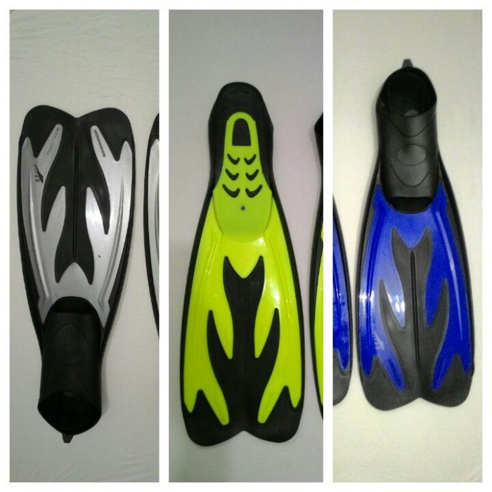 Diving Fin Fin / Kaki Katak - Merk Seal Original 100% Untuk Menyelam Di Laut - Bagus - Murah
