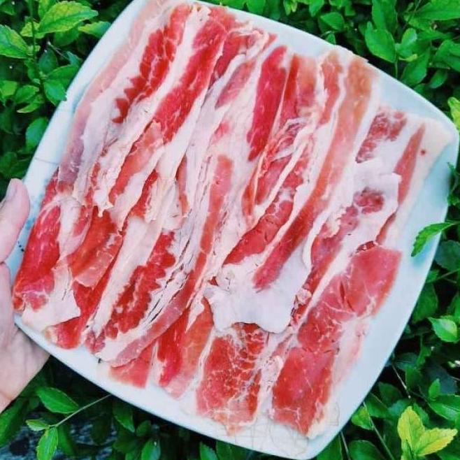 

DAGING SAPI SLICE EKONOMIS / AUS SHORTPLATE 1 KG NON COD RTR6464RT