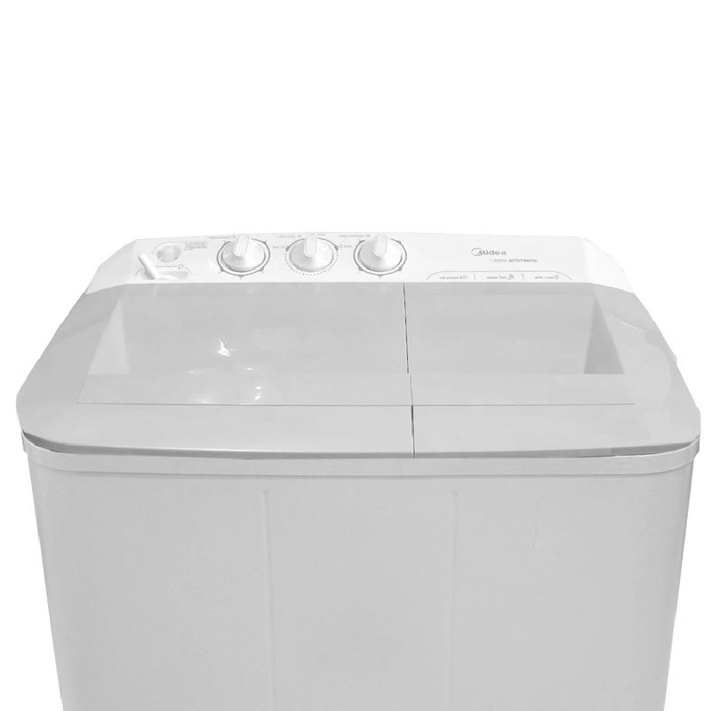 MIDEA MTD89NT-G / MTD89NTG Mesin Cuci 7Kg Twin Tube - Delux Series - MTD89