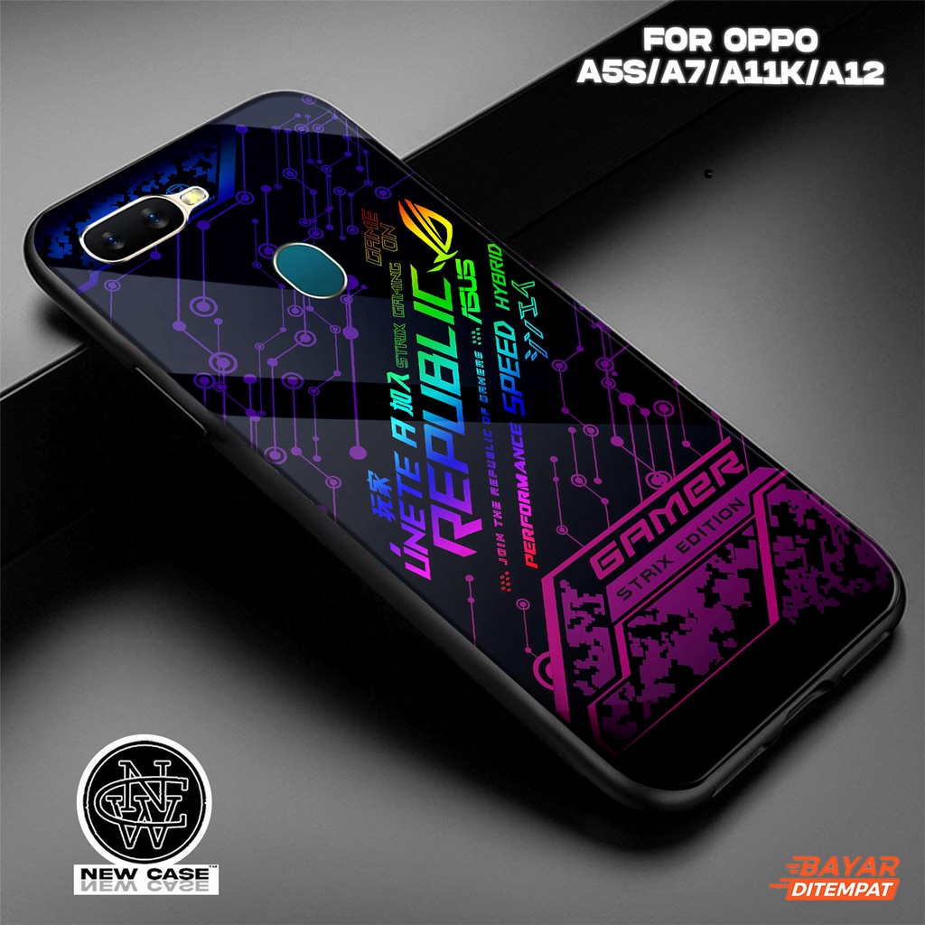 Case OPPO A5S/A7/A11K/A12 - Casing OPPO A5S/A7/A11K/A12 Terbaru 2022 Case lord case14 [ case R0G ] S
