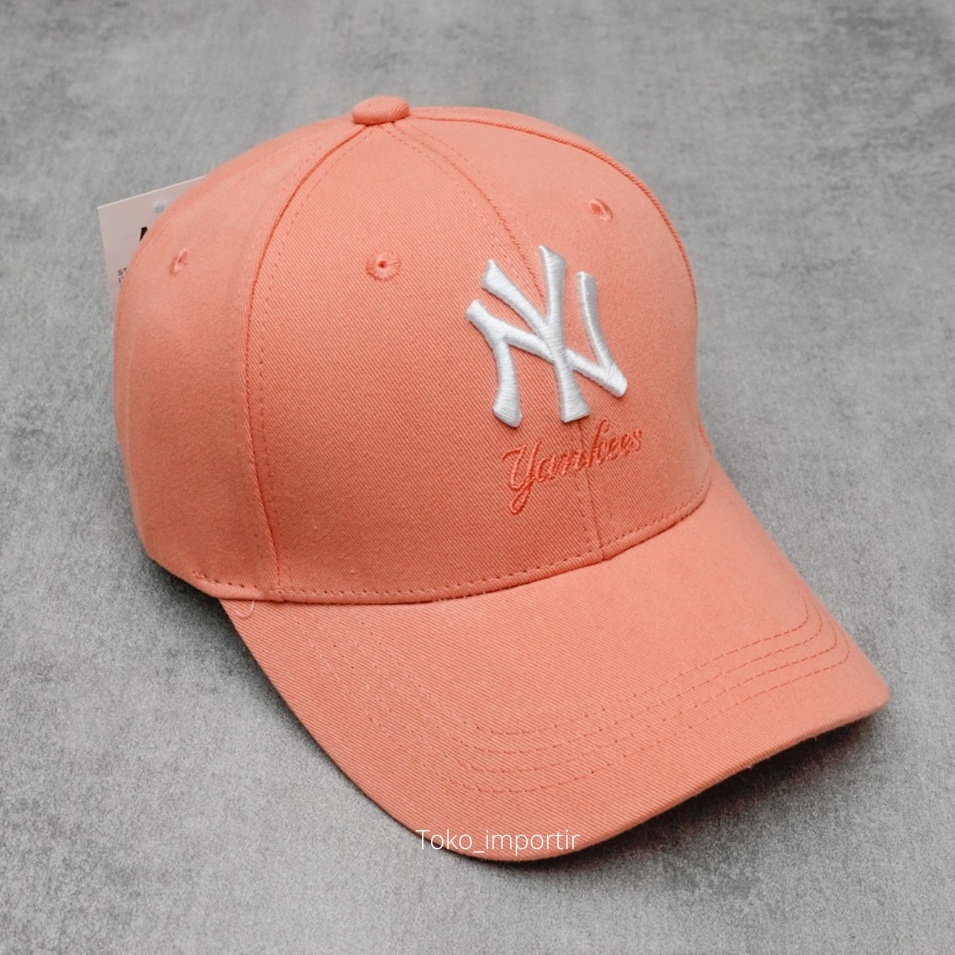 Topi NY MLB Baseball Pria Bill Up Import Mirror Original Unisex