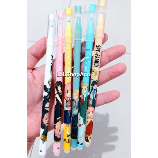 

Pena Anime SPX Family