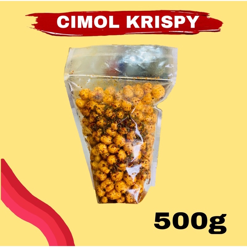 

Cimol Krispi Daun Jeruk 500gram - CamilanLada