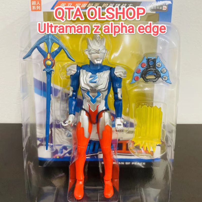 SHF ULTRAMAN Z ALPHA EDGE RECAST
