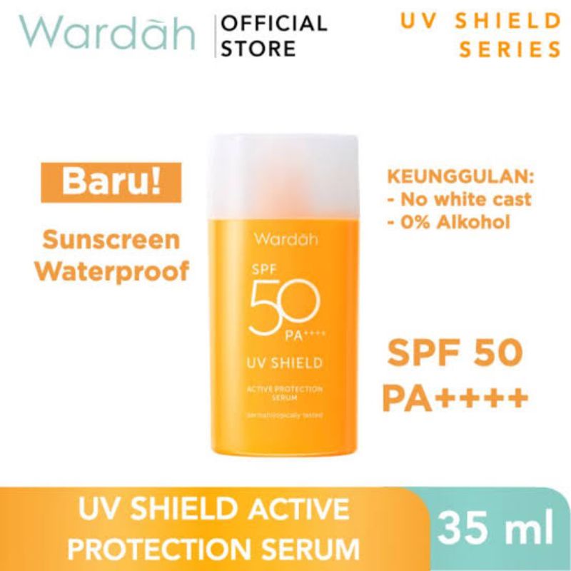 WARDAH UV SHIELD ACTIVE PROTECTION SERUM SPF 50