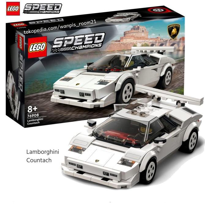 LEGO 76908 Speed Champions Lamborghini Countach - Lego Speed 2022