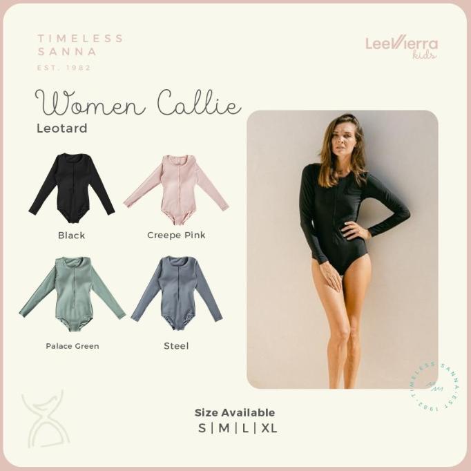 Lee Vierra Callie Leotard Swimwear, Baju Renang Wanita