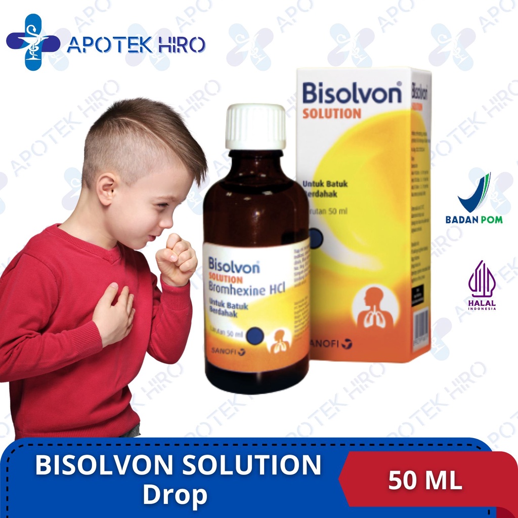 Jual BISOLVON SOLUTION | Shopee Indonesia