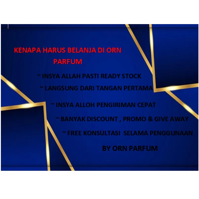 Parfum ORN Paket Reguler / Spray Aroma Request Parfum Wanita Pria Edp