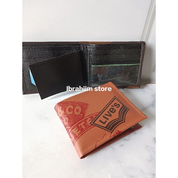 DOMPET PRIA PANJANG TIPIS KULIT SINTETIS MURAH / DOMPET PRIA LIPAT / DOMPET PRIA LIPAT MURAH MERIAH