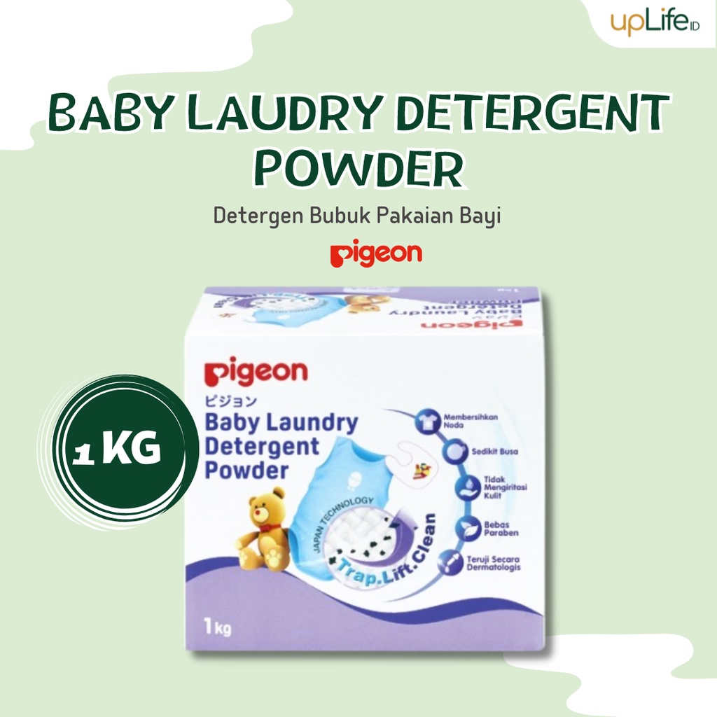 Jual PIGEON Baby Laundry Detergent Powder 1 Kg Shopee Indonesia