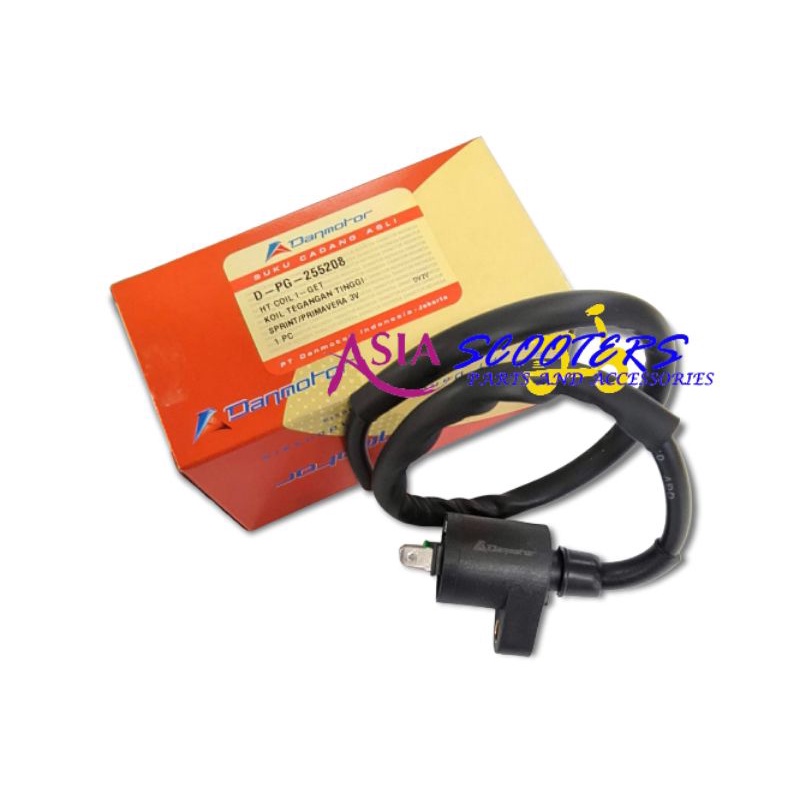 Coil Koil Vespa Matic Sprint Primavera 3V Original Danmotor